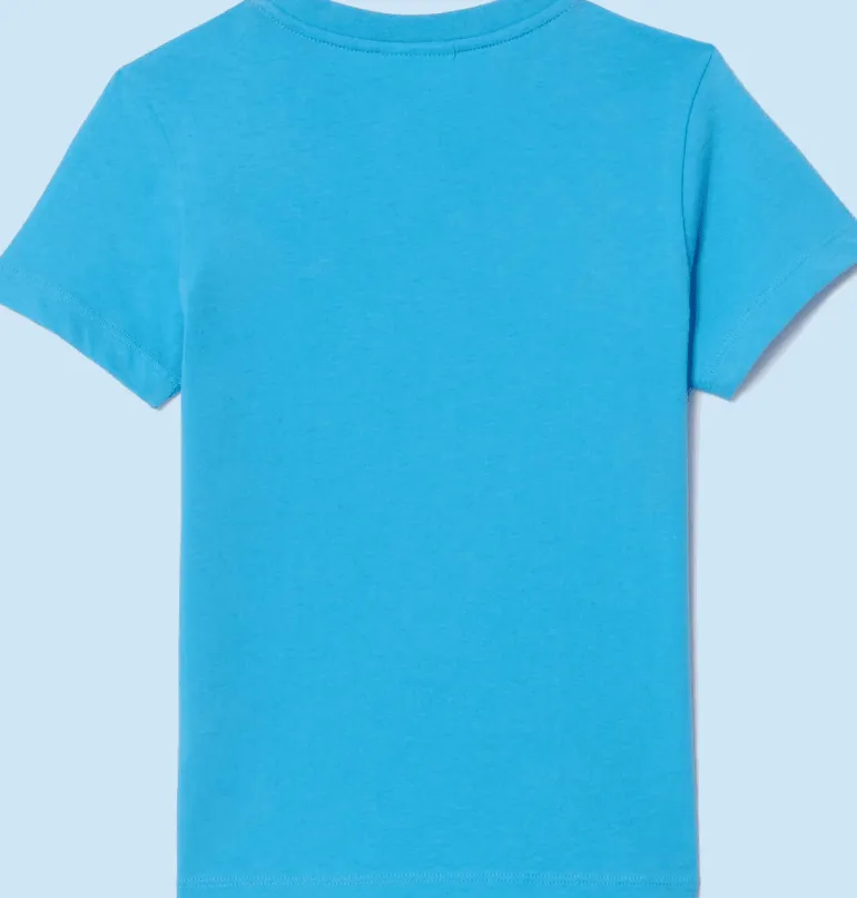T-SHIRT A MANICA CORTA JUNIOR LACOSTE TJ1122 IY3