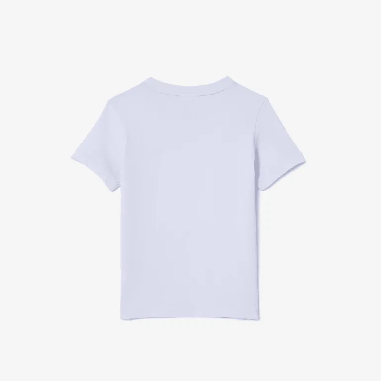 T-SHIRT A MANICA CORTA JUNIOR LACOSTE TJ1122 J2G