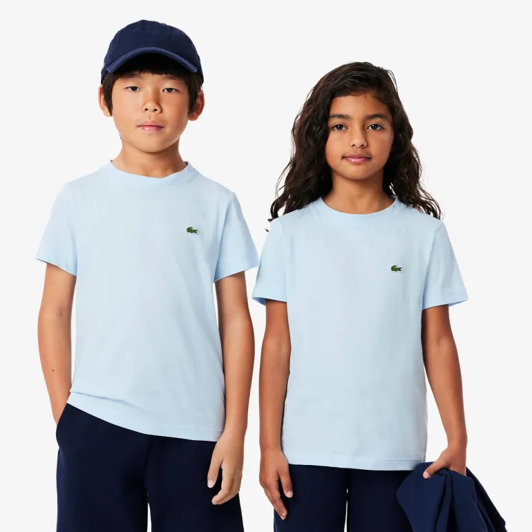 T-SHIRT A MANICA CORTA JUNIOR LACOSTE TJ1122 T01