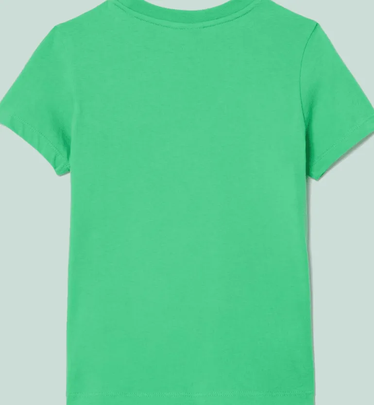 T-SHIRT A MANICA CORTA JUNIOR LACOSTE TJ1122 UYX