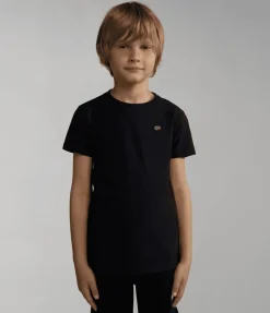 T-SHIRT A MANICA CORTA JUNIOR NAPAPIJRI K SALIS SS 2 BLACK  NP0A4GEH 041
