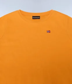 T-SHIRT A MANICA CORTA JUNIOR NAPAPIJRI K SALIS SS 2 NP0A4GEH A70
