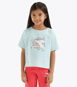 T-SHIRT A MANICA CORTA JUNIOR DIADORA 102.180460 65073