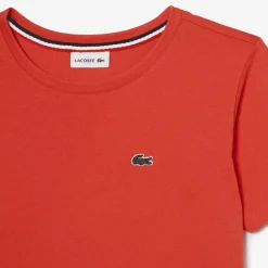 T-SHIRT A MANICA CORTA JUNIOR LACOSTE  TJ1442 02K
