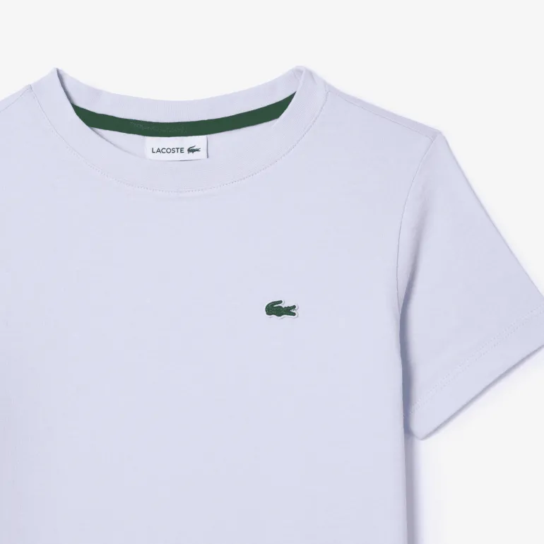 T-SHIRT A MANICA CORTA JUNIOR LACOSTE TJ1122 J2G