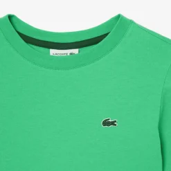 T-SHIRT A MANICA CORTA JUNIOR LACOSTE TJ1122 UYX