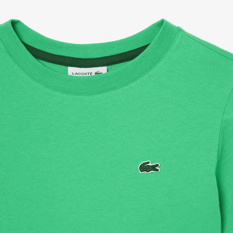 T-SHIRT A MANICA CORTA JUNIOR LACOSTE TJ1122 UYX