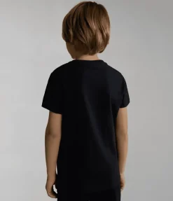 T-SHIRT A MANICA CORTA JUNIOR NAPAPIJRI K SALIS SS 2 BLACK  NP0A4GEH 041