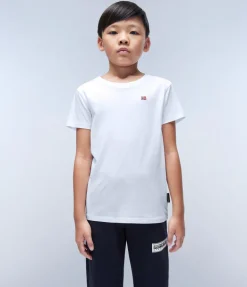 T-SHIRT A MANICA CORTA JUNIOR NAPAPIJRI K SALIS SS 2 NP0A4GEH 002