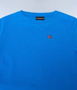T-SHIRT A MANICA CORTA JUNIOR NAPAPIJRI K SALIS SS 2 NP0A4GEH B2W