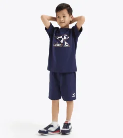 T-SHIRT A MANICA CORTA JUNIOR DIADORA RIDDLE 102.180452 60062