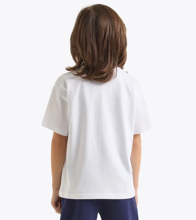 T-SHIRT A MANICA CORTA JUNIOR DIADORA JB. SS GRAFFITI SL 102.181707 20002