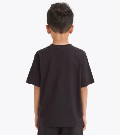 T-SHIRT A MANICA CORTA JUNIOR DIADORA LOGO BLACK 102.180953 80013