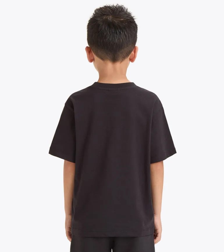T-SHIRT A MANICA CORTA JUNIOR DIADORA LOGO BLACK 102.180953 80013