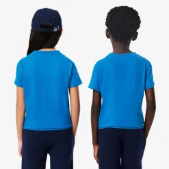 T-SHIRT A MANICA CORTA JUNIOR LACOSTE TJ1122 3D3