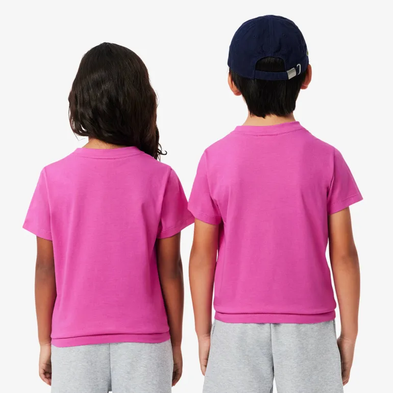 T-SHIRT A MANICA CORTA JUNIOR LACOSTE TJ1122 I1L