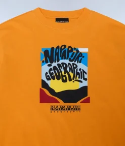 T-SHIRT A MANICA CORTA JUNIOR NAPAPIJRI K S-SELLA SS NP0A4IGX A70