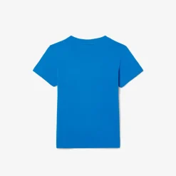 T-SHIRT A MANICA CORTA JUNIOR LACOSTE TJ1122 3D3