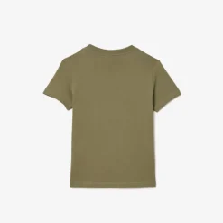 T-SHIRT A MANICA CORTA JUNIOR LACOSTE TJ1122 BMY