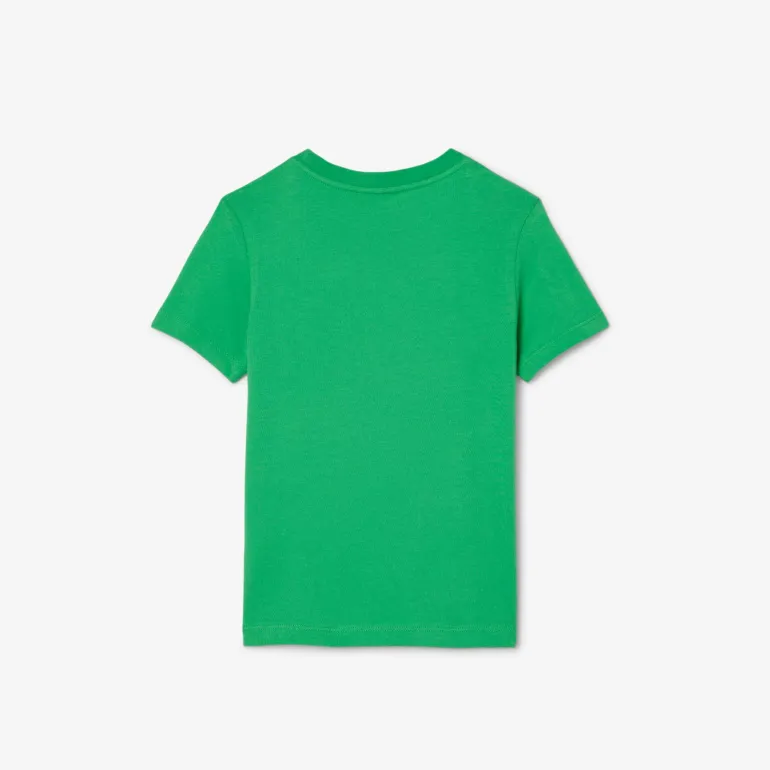 T-SHIRT A MANICA CORTA JUNIOR LACOSTE TJ1122 SIW
