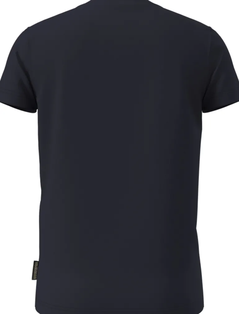 T-SHIRT A MANICA CORTA JUNIOR NAPAPIJRI SALIS 2 BLU MARINE NP0A4GEH 176
