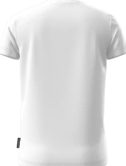 T-SHIRT A MANICA CORTA JUNIOR NAPAPIJRI SALIS 2 BRIGHT WHITE NP0A4GEH 002