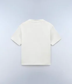 T-SHIRT A MANICA CORTA JUNIOR NAPAPIJRI K S-SELLA SS NP0A4IGX 206