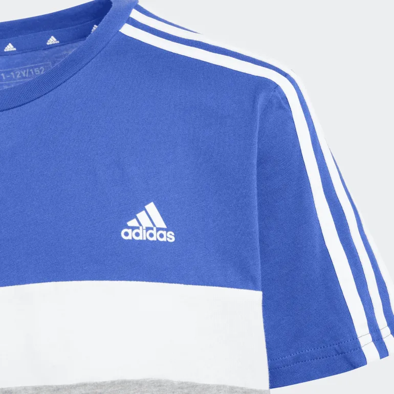 T-SHIRT A MANICA CORTA JUNIOR ADIDAS J 3S TIB IJ8732