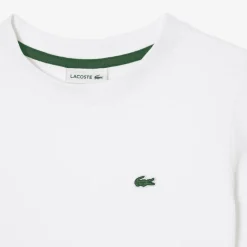 T-SHIRT A MANICA CORTA JUNIOR LACOSTE TJ1122 001