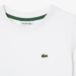 T-SHIRT A MANICA CORTA JUNIOR LACOSTE TJ1122 001