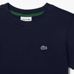T-SHIRT A MANICA CORTA JUNIOR LACOSTE TJ1122 166