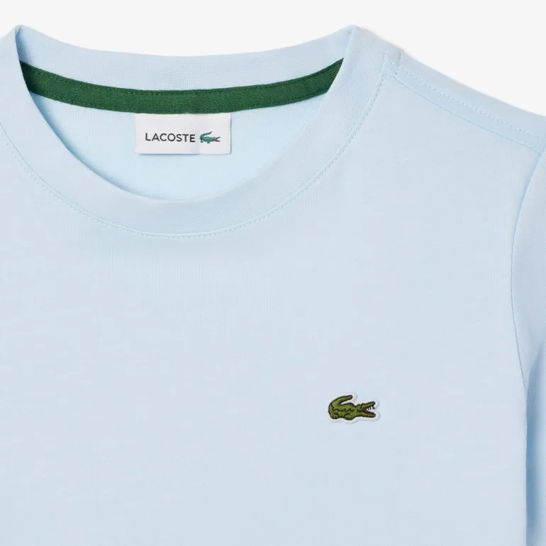 T-SHIRT A MANICA CORTA JUNIOR LACOSTE TJ1122 T01