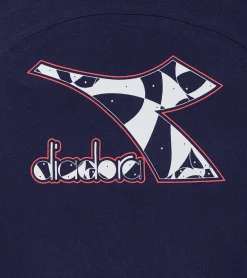 T-SHIRT A MANICA CORTA JUNIOR DIADORA RIDDLE 102.180452 60062