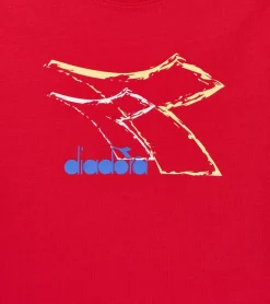 T-SHIRT A MANICA CORTA JUNIOR DIADORA JB. SS GRAFFITI BL 102.181706 45080