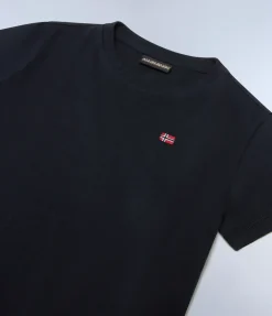 T-SHIRT A MANICA CORTA JUNIOR NAPAPIJRI K SALIS SS 2 NP0A4GEH 041