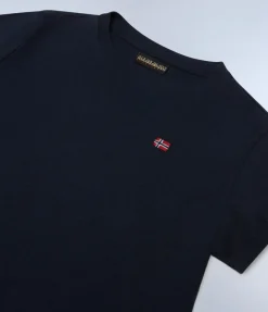 T-SHIRT A MANICA CORTA JUNIOR NAPAPIJRI K SALIS SS 2 NP0A4GEH 176