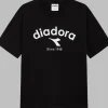 T-SHIRT A MANICA CORTA UNISEX DIADORA ATHLOGO 502.180635 80013