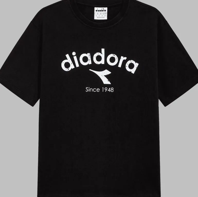 T-SHIRT A MANICA CORTA UNISEX DIADORA ATHLOGO 502.180635 80013