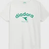 T-SHIRT A MANICA CORTA UNISEX DIADORA ATHLOGO 502.180635 20007