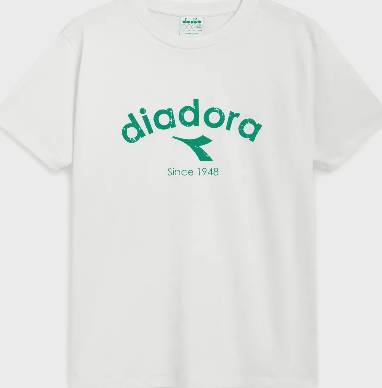 T-SHIRT A MANICA CORTA UNISEX DIADORA ATHLOGO 502.180635 20007
