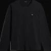 T-SHIRT A MANICA LUNGA DA UOMO NAPAPIJRI SALIS LS 1 BLACK  NP0A4HN7 041