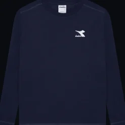 T-SHIRT A MANICA LUNGA DA DONNA DIADORA CORE CLASSIC NAVY - 102.179870 60062