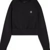 T-SHIRT A MANICA LUNGA DA DONNA FREDDY F3WSFT3 N