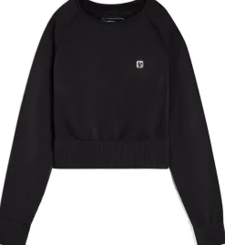 T-SHIRT A MANICA LUNGA DA DONNA FREDDY F3WSFT3 N