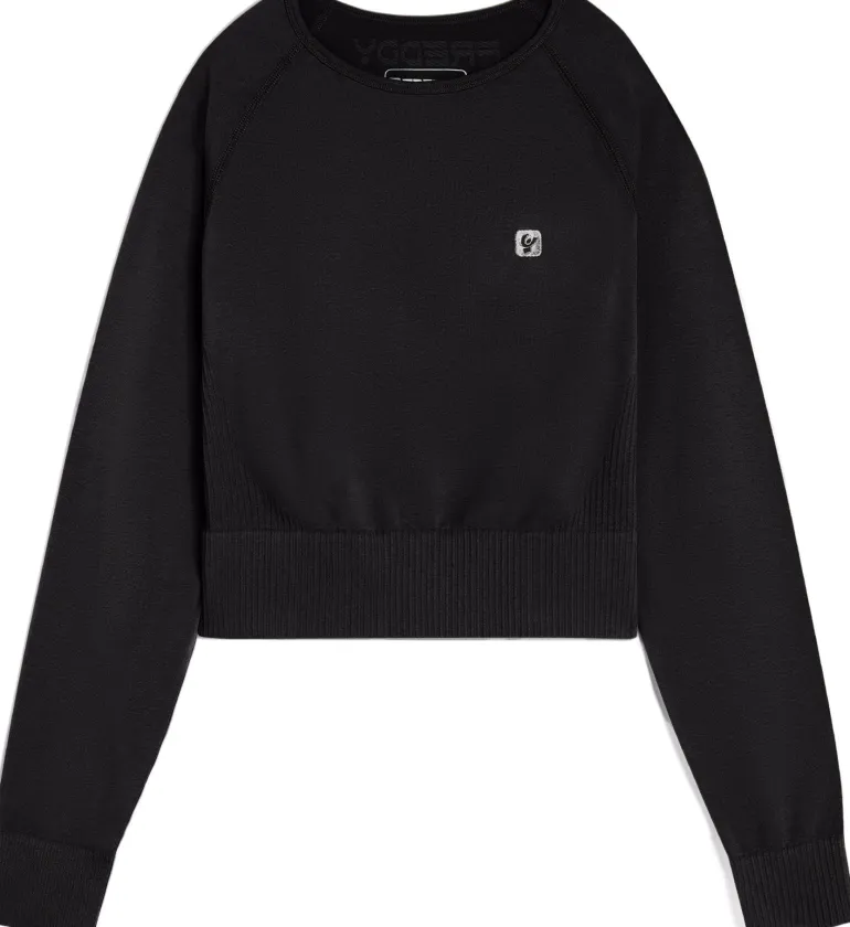 T-SHIRT A MANICA LUNGA DA DONNA FREDDY F3WSFT3 N