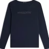 T-SHIRT A MANICA LUNGA DA DONNA FREDDY F4WCRT4 B109