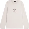 T-SHIRT A MANICA LUNGA DA DONNA FREDDY F4WSDT2 Z102