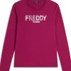 T-SHIRT A MANICA LUNGA DA DONNA FREDDY F4WTRT4 E44