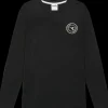 T-SHIRT A MANICA LUNGA DA UOMO DIADORA ESS. SPORTS BLACK 102.181185 80013