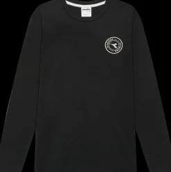 T-SHIRT A MANICA LUNGA DA UOMO DIADORA ESS. SPORTS BLACK 102.181185 80013